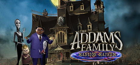 爱登士家庭  家翻宅乱/The Addams Family: Mansion Mayhem